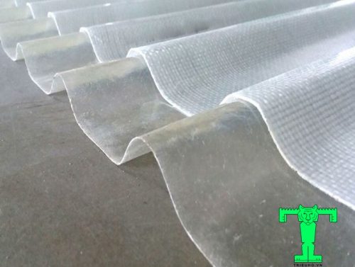 tôn nhựa lấy sáng nhập khẩu