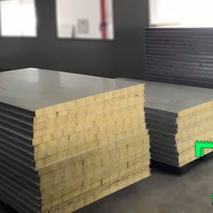 panel rockwool chống cháy 3