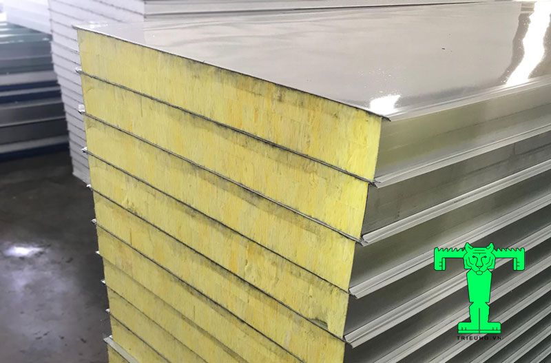 panel glasswool triệu hổ