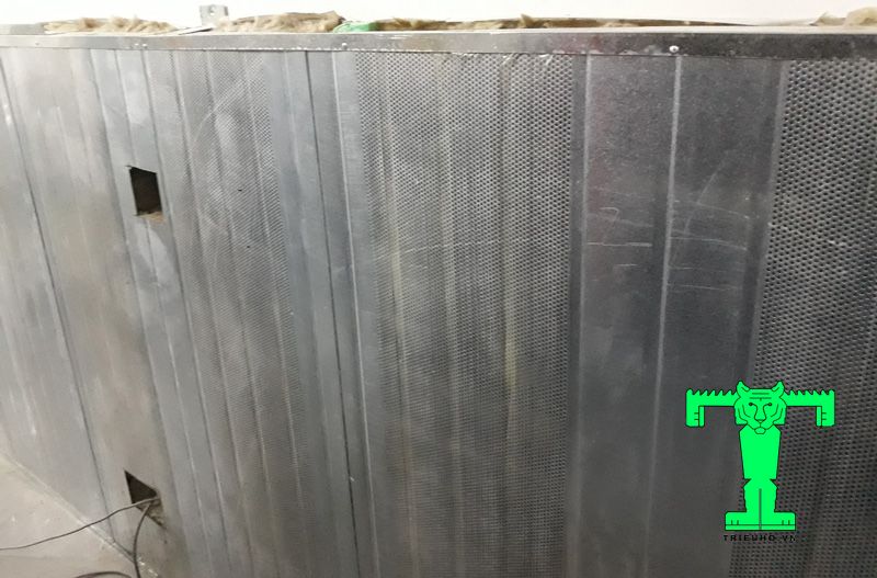 công trình panel soi lỗ tiêu âm 8