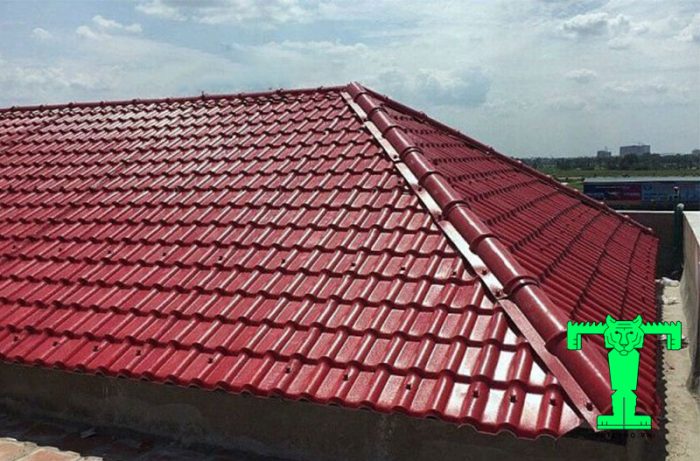 Mẫu mái lợp ngói nhựa