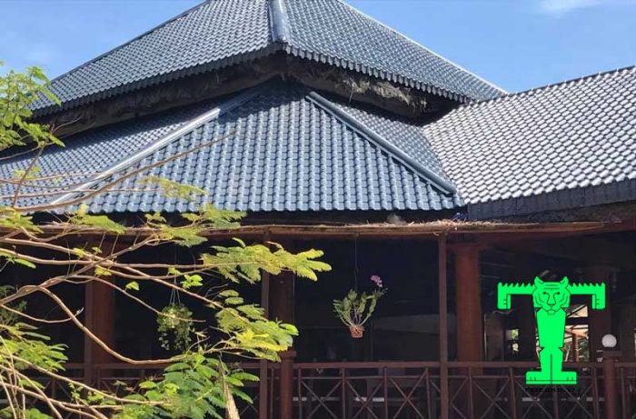 Ngói nhựa PVC