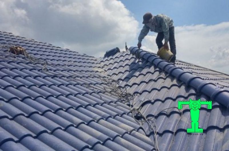 Đơn vị cung cấp tôn giả ngói giá rẻ Triệu Hổ
