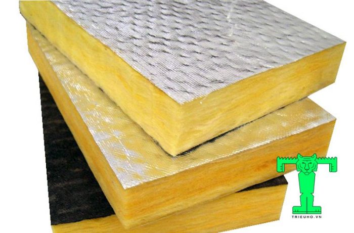 Bông thủy tinh glasswool giảm tiếng ồn đến 70%