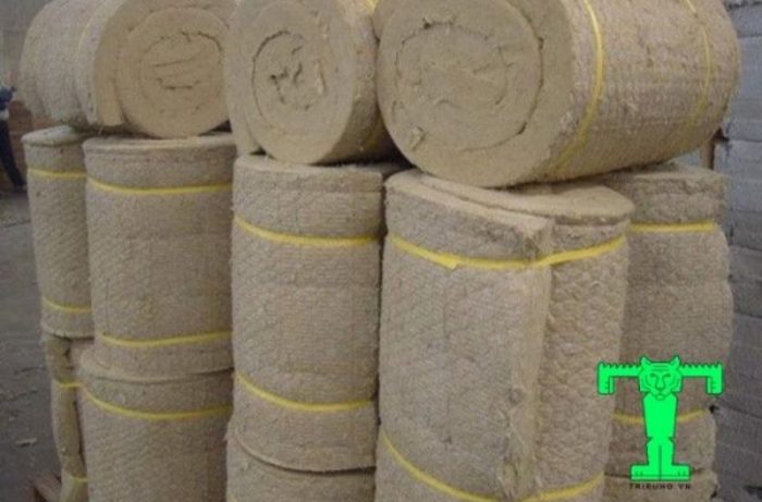 Bông khoáng rockwool giữ nhiệt tốt, chống cháy hoàn hảo, giá thành hợp lý