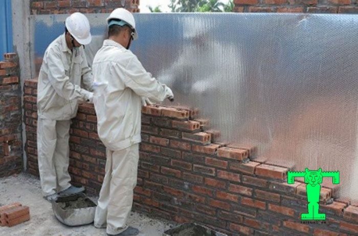 Tấm cách nhiệt Cát Tường thi công đơn giản