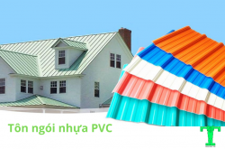 Tôn ngói nhựa PVC