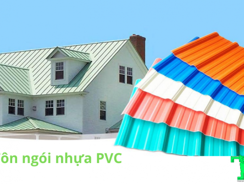 Tôn ngói nhựa PVC