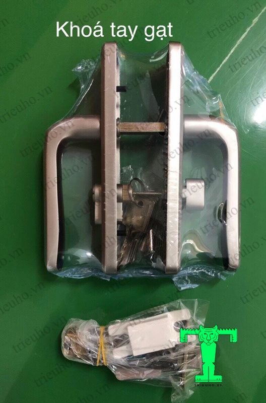 Cấu tạo của khoá tay gạt