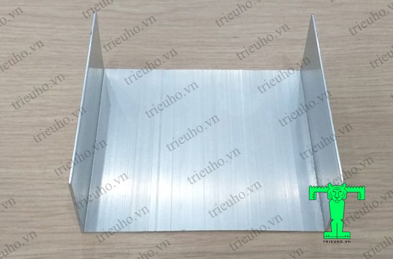 Cấu tạo của thanh nhôm U100mm