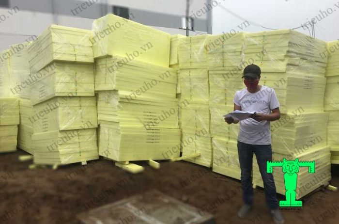 Xốp cách nhiệt XPS có khả năng giữ lạnh, cách nhiệt tốt