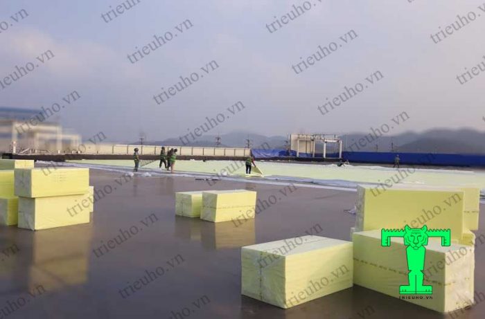 Xốp cách nhiệt XPS có khả năng giữ lạnh, cách nhiệt tốt