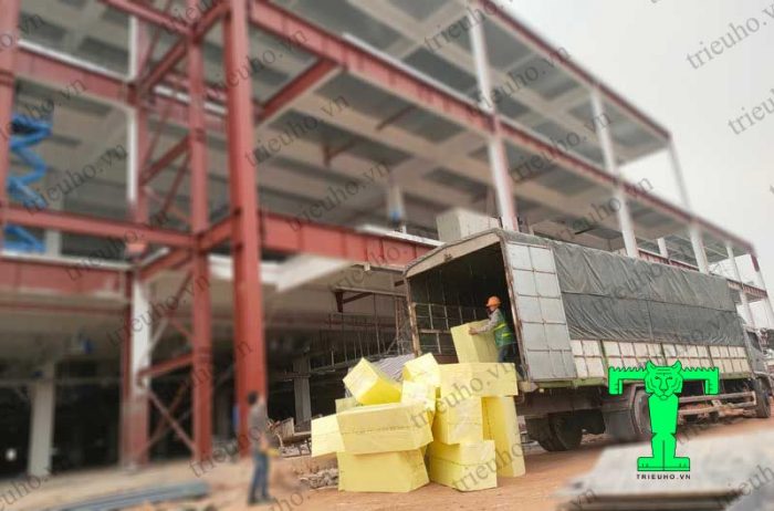 Xốp cách nhiệt XPS có khả năng giữ lạnh – 60 độ C và chịu nhiệt đến 75 độ C