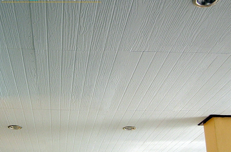 Ứng dụng làm trần nhà, gác lửng tạo hiệu ứng đẹp như gỗ và nhẹ công trình