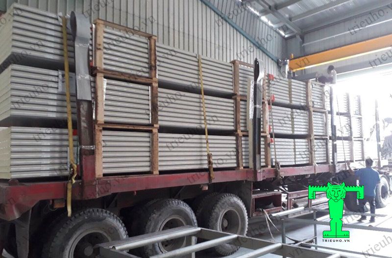 Công ty Triệu Hổ đơn vị uy tín về cung cấp vách Panel cách nhiệt tại Quảng Ngãi