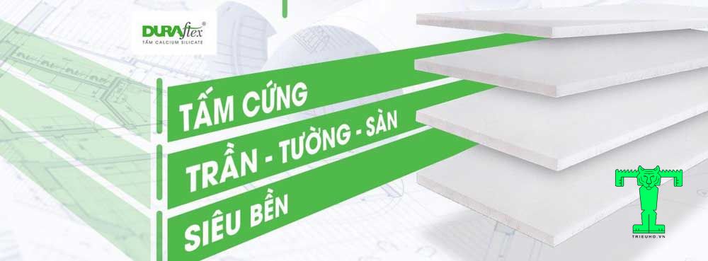 Tấm cứng trần tường sàn siêu bền