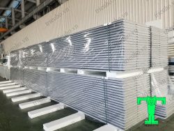 Triệu Hổ cung cấp tấm tôn Panel cách nhiệt chất lượng cao tại Khánh Hoà