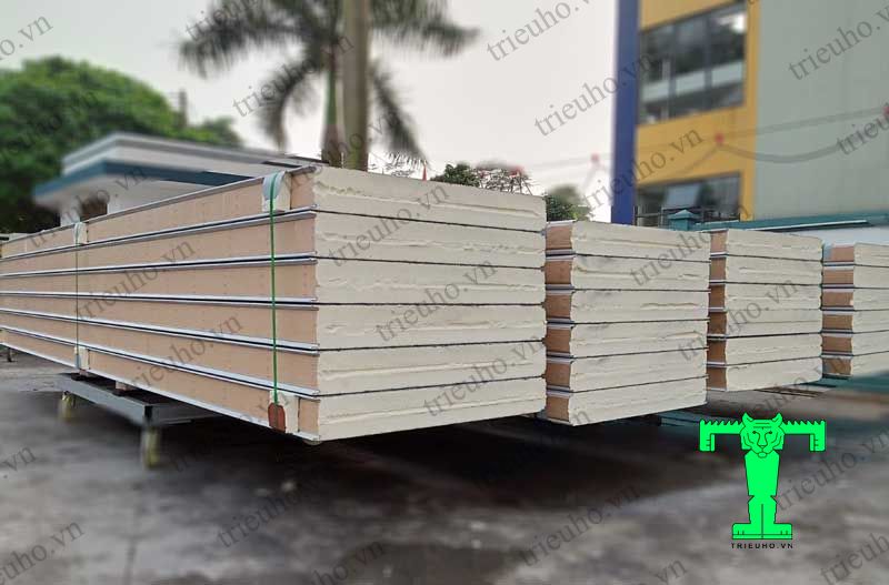 Triệu Hổ cung cấp vách ngăn Panel cách nhiệt PU tại Quảng Trị