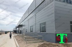 Triệu Hổ cung cấp vách ngăn panel cách nhiệt tại Dak Lak