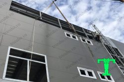 Triệu Hổ cung cấp vách ngăn panel cách nhiệt tại Hà Tĩnh