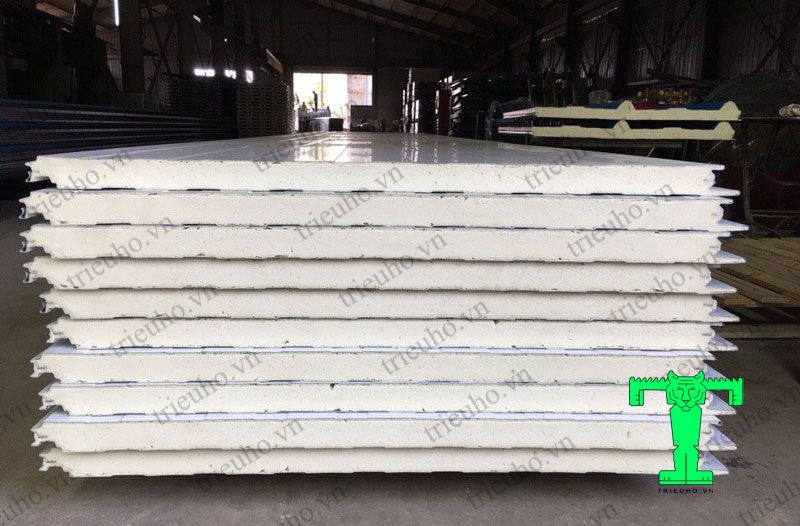 Triệu Hổ cung cấp vách ngăn panel cách nhiệt PU tại Bạc Liêu