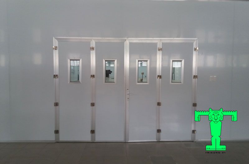 Triệu Hổ cung cấp vách ngăn panel cách nhiệt tại An Giang