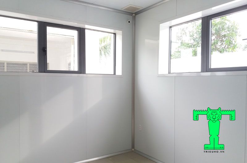 Triệu Hổ cung cấp vách ngăn panel cách nhiệt tại Sóc Trăng