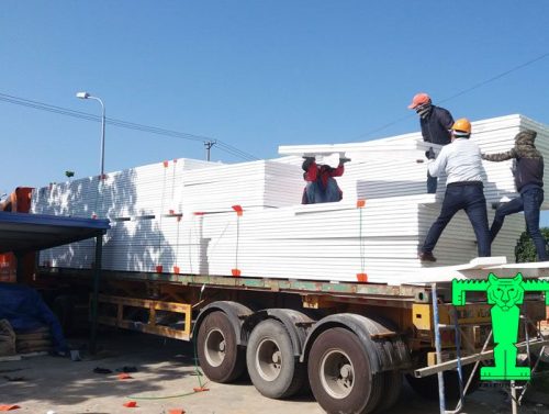 Triệu Hổ cung cấp vách ngăn panel Sóc Trăng