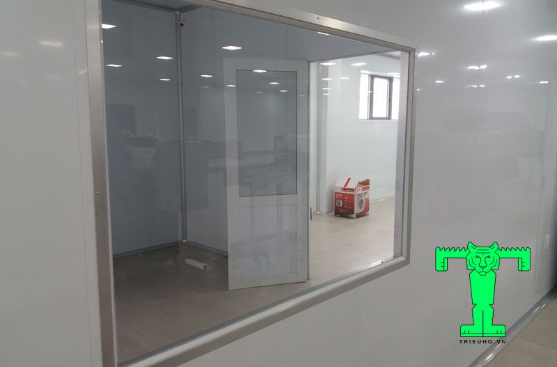 Triệu Hổ cung cấp vách ngăn panel Tiền Giang