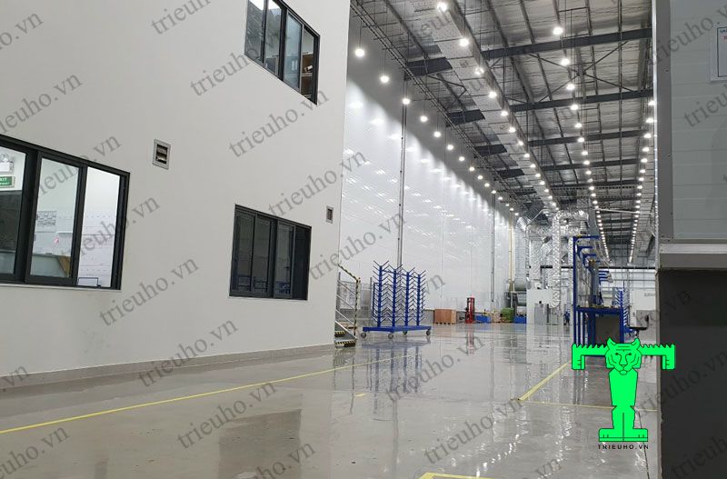 Triệu Hổ cung cấp vách ngăn panel cách nhiệt tại An Giang