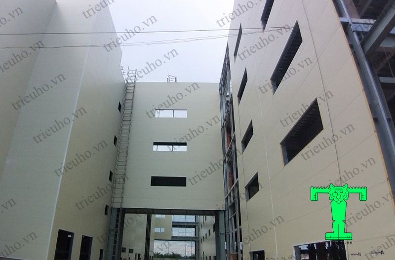 Triệu Hổ cung cấp vách ngăn panel cách nhiệt tại Cần Thơ