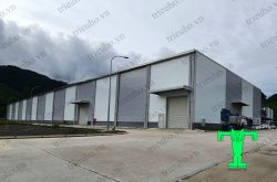 Triệu Hổ cung cấp vách ngăn panel cách nhiệt tại Hậu Giang