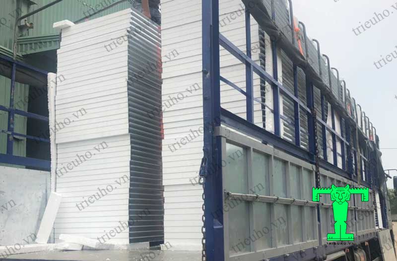 Triệu Hổ cung cấp vách ngăn tường panel cách nhiệt tại Lâm Đồng