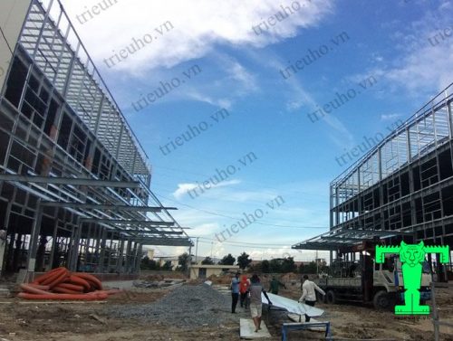Triệu Hổ cung cấp vách ngăn panel cách nhiệt tại Trà Vinh