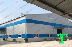 Triệu Hổ cung cấp vách ngăn tường panel cách nhiệt tại Vũng Tàu