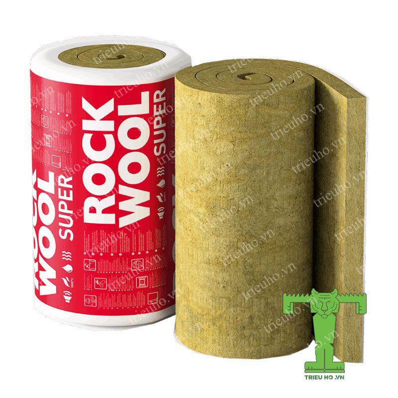 Giá bông khoáng rockwool dạng cuộn