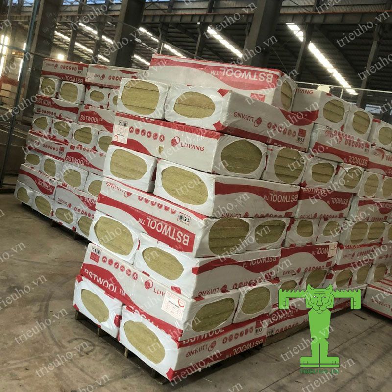 Giá bông khoáng rockwool dạng tấm