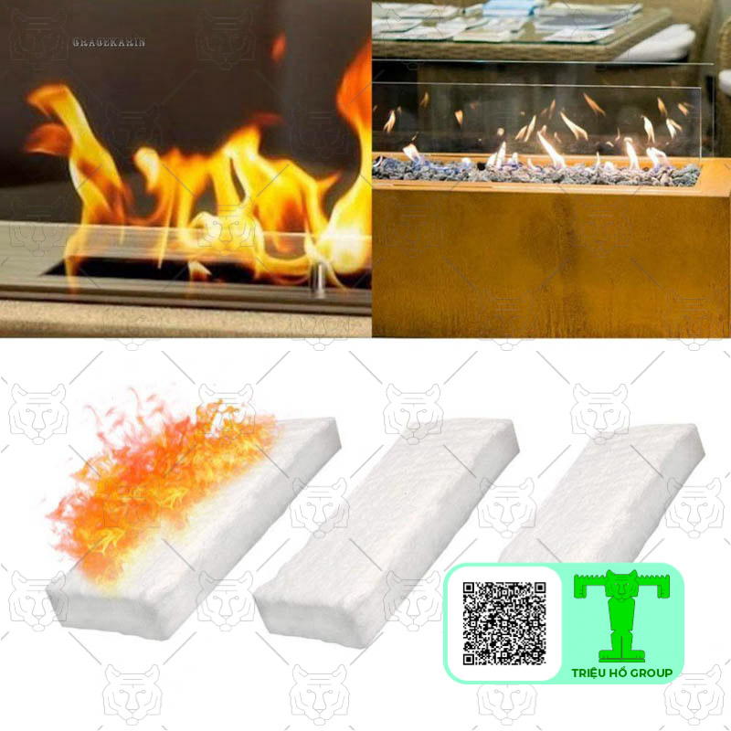 Đặc điểm của bông gốm cách nhiệt chống cháy