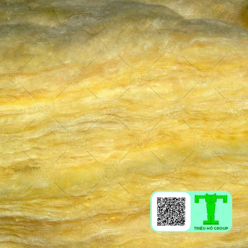 Glasswool không giấy bạc là loại vật liệu không thấm nước, không tự bốc cháy và khả năng kháng cháy lan tỏa lên tới gần 2h