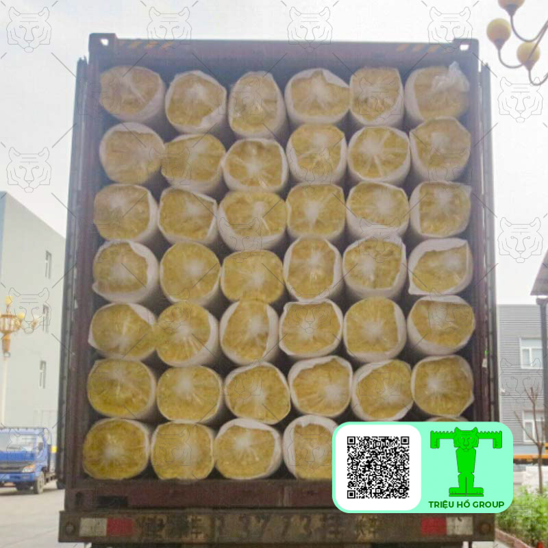 Bông thủy tinh Glasswool 12kg/m3 không bạc an toàn khi sử dụng nên có thể tái chế dễ dàng