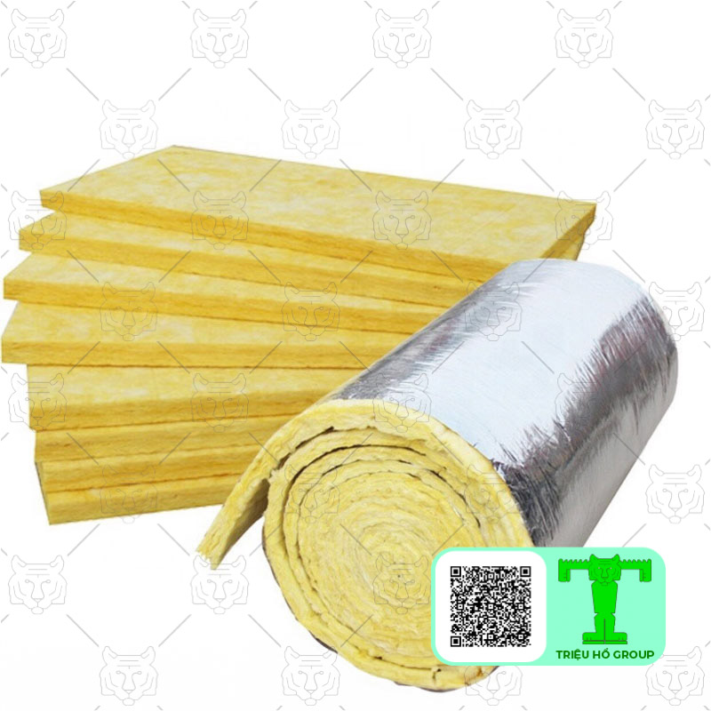 Bông thủy tinh Glasswool có nhiều ưu điểm như cách nhiệt, cách âm, chống cháy, độ bền cao, an toàn sử dụng…