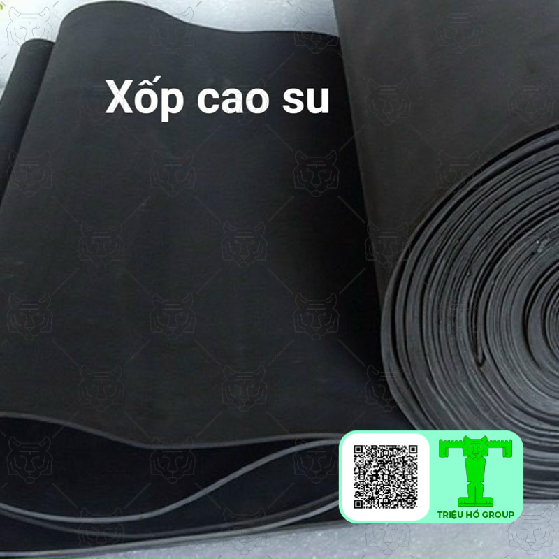 Tấm cách nhiệt cao su xốp