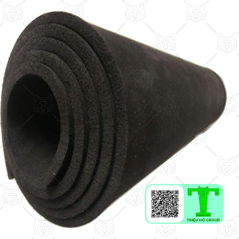Mút xốp cao su là loại vật liệu được các công trình ưa chuộng hiện nay nhờ vào những ưu điểm
