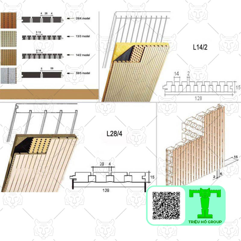 Lưu ý khi thực hiện thi công gỗ tiêu âm