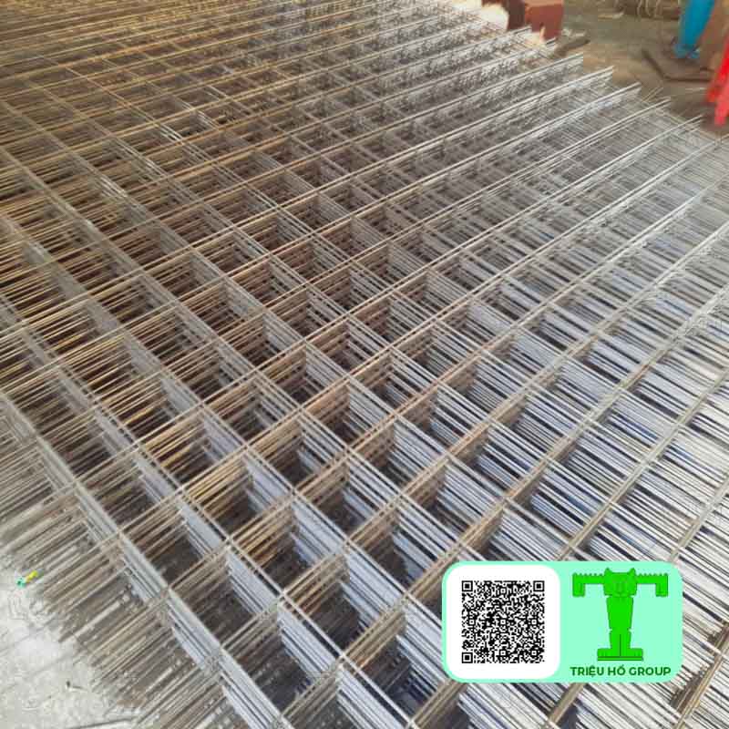 Các công trình sử dụng sàn deck thì nhất định nên dùng phụ kiện lưới thép hàn D10a150