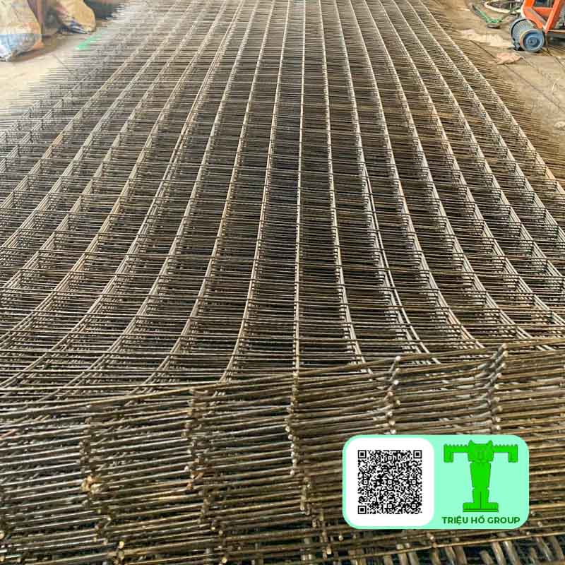 Các công trình sử dụng sàn deck thì nhất định nên dùng phụ kiện lưới thép hàn D8a150