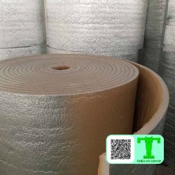 Mút xốp cách nhiệt PE OPP dày 20mm cấu tạo gồm 2 lớp, có độ dày 20mm