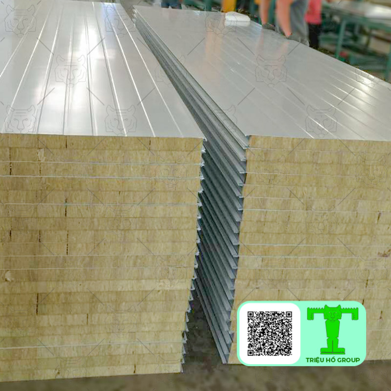 Báo Giá Tấm Panel Rockwool Chống Cháy 08/05/2024 Mới Nhất