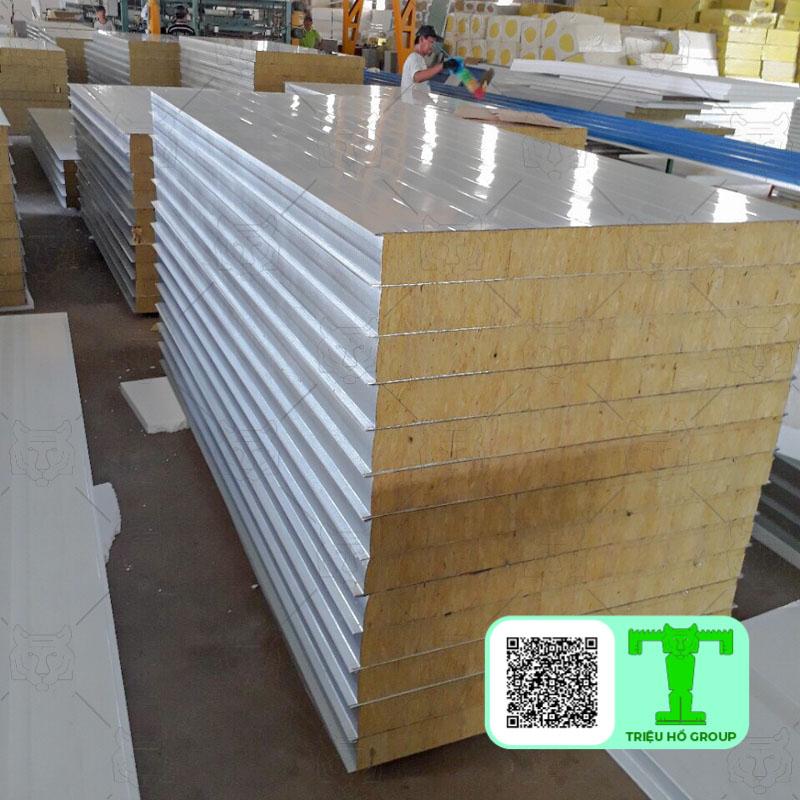 Tấm panel rockwool