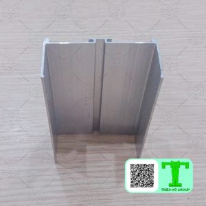 Thanh nhôm vách kính cố định phụ kiện dành cho vách panel cách nhiệt